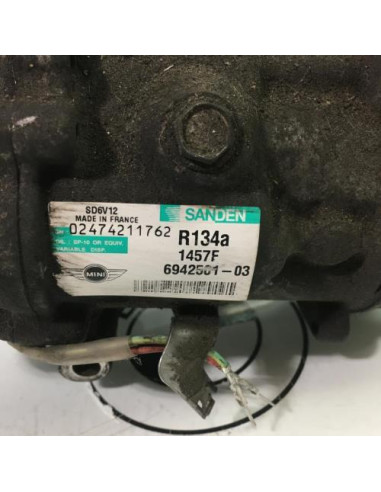 Compresseur clim MINI MINI 2 R56 PHASE 1 Essence
