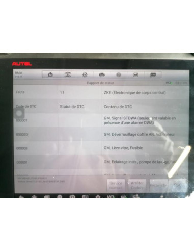 Calculateur BMW SERIE 3 E46 COUPE PHASE 1 Essence