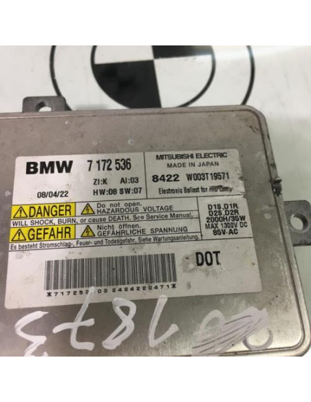Boitier xenon BMW SERIE 3 E90 PHASE 2 Diesel