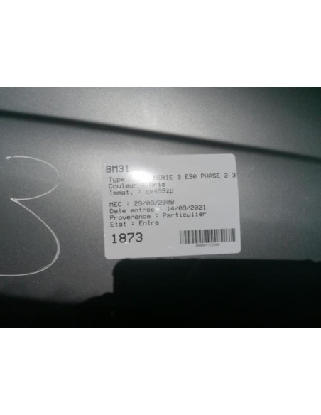 Boitier xenon BMW SERIE 3 E90 PHASE 2 Diesel