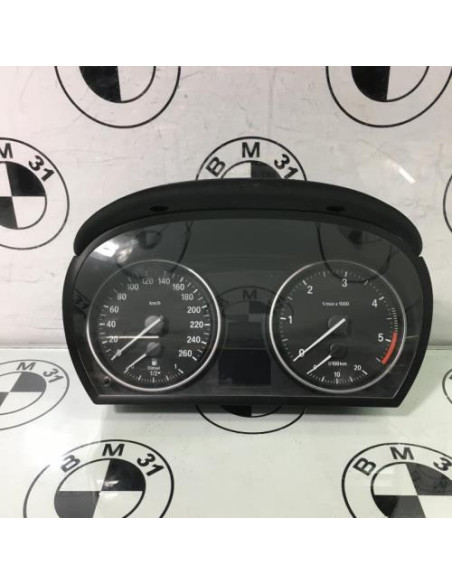 Compteur BMW SERIE 3 E90 PHASE 2 Diesel