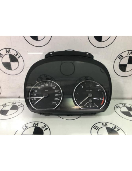 Compteur BMW SERIE 1 E87 PHASE 2 