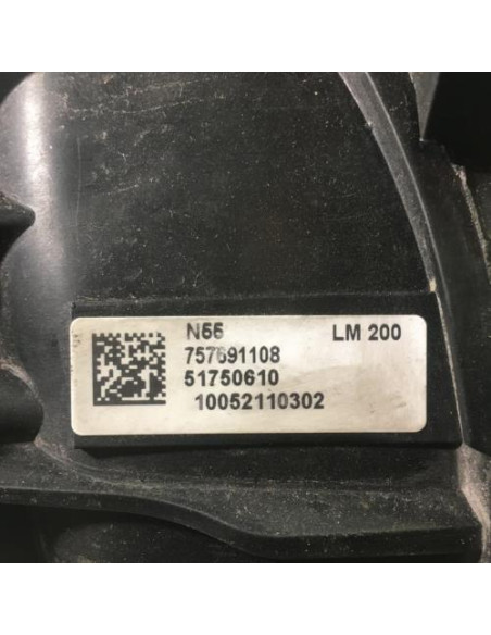 Collecteur d'admission BMW SERIE 5 F10 PHASE 1 