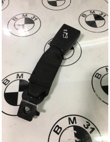 Attache ceinture arriere centrale BMW X3 E83 PHASE 1 