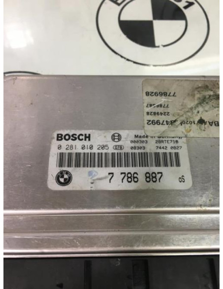 Calculateur BMW  
