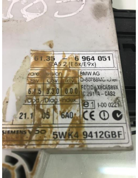 Kit de demarrage BMW SERIE 3 E90 PHASE 1 
