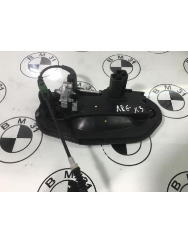 Support poignee porte arriere gauche BMW X3 E83 PHASE 2 