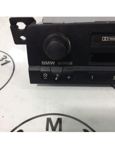 Autoradio d'origine BMW SERIE 3 E46 COMPACT PHASE 1 Essence