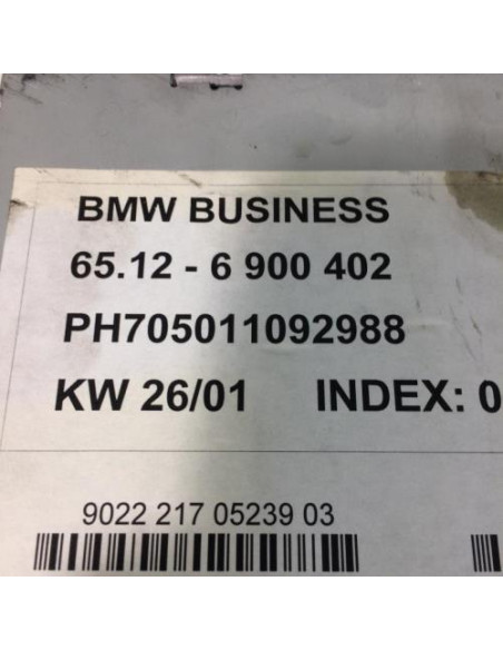 Autoradio d'origine BMW SERIE 3 E46 COMPACT PHASE 1 Essence