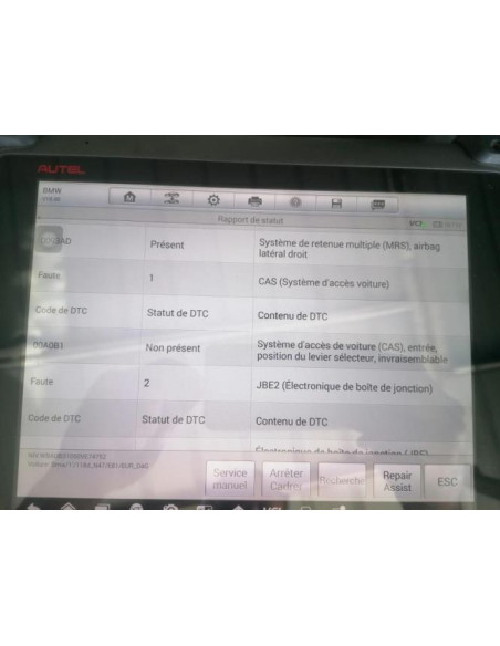 Compteur BMW SERIE 1 E81 Diesel