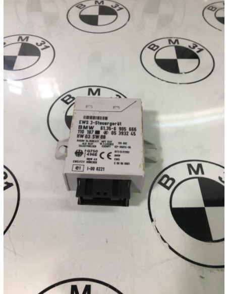 Kit de demarrage BMW SERIE 3 E46 PHASE 2 