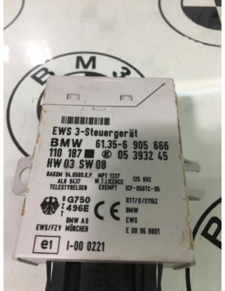 Kit de demarrage BMW SERIE 3 E46 PHASE 2 