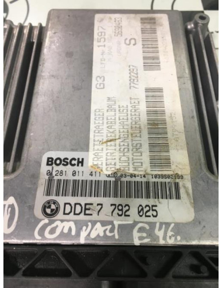 Kit de demarrage BMW SERIE 3 E46 COMPACT PHASE 2 