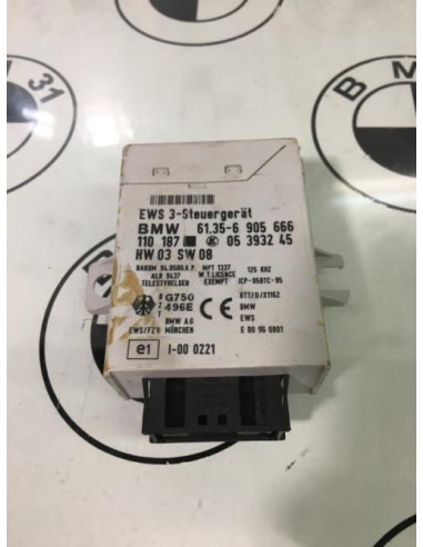 Kit de demarrage BMW SERIE 3 E46 COMPACT PHASE 2 