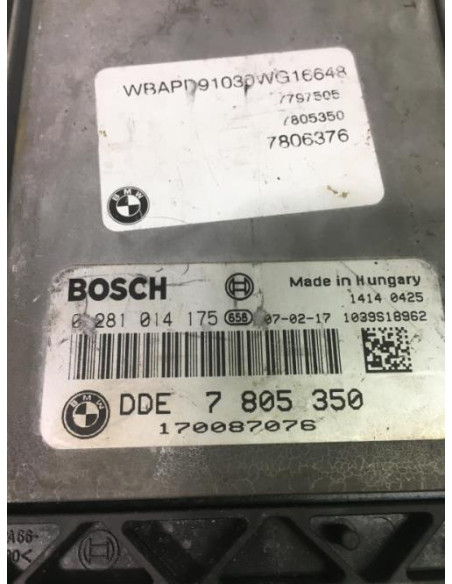 Calculateur BMW X3 E83 PHASE 2 