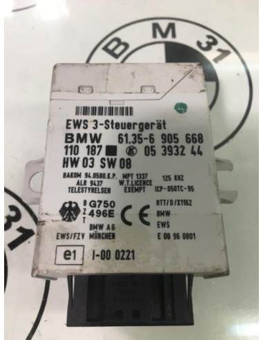Kit de demarrage BMW SERIE 3 E46 PHASE 2 