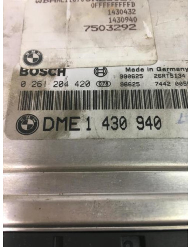 Calculateur BMW SERIE 3 E46 PHASE 1 