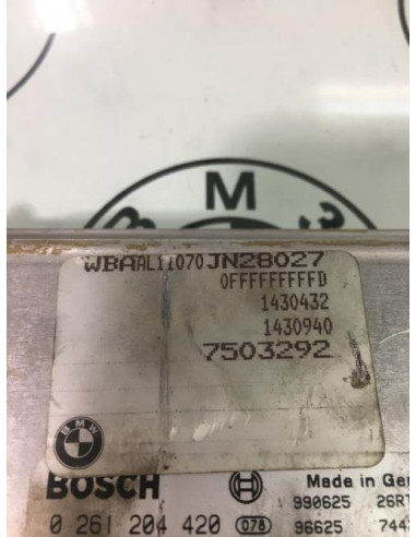 Calculateur BMW SERIE 3 E46 PHASE 1 