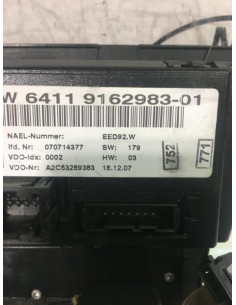 Commande chauffage BMW SERIE 3 E90 PHASE 1  2