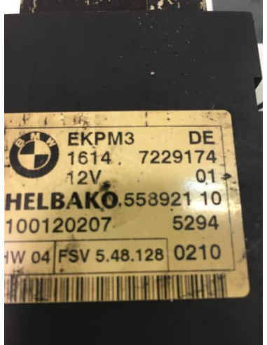 Calculateur BMW X5 E70 PHASE 1 
