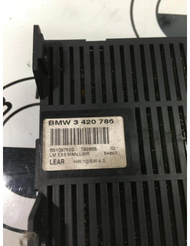Calculateur BMW X3 E83 PHASE 1 