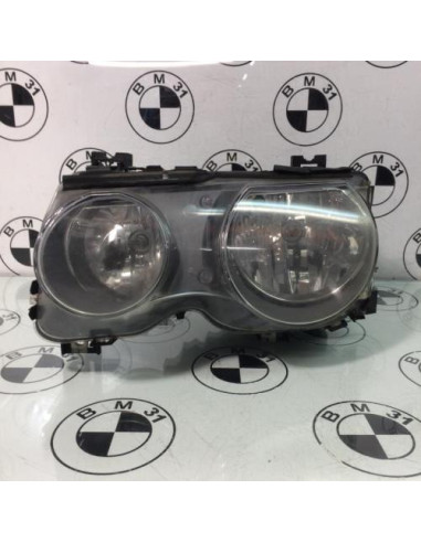 Optique avant principal gauche (feux)(phare) BMW SERIE 3 E46 COMPACT PHASE 1 Essence