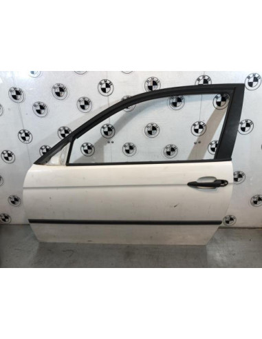 Porte avant gauche BMW SERIE 3 E46 COMPACT PHASE 1 Essence