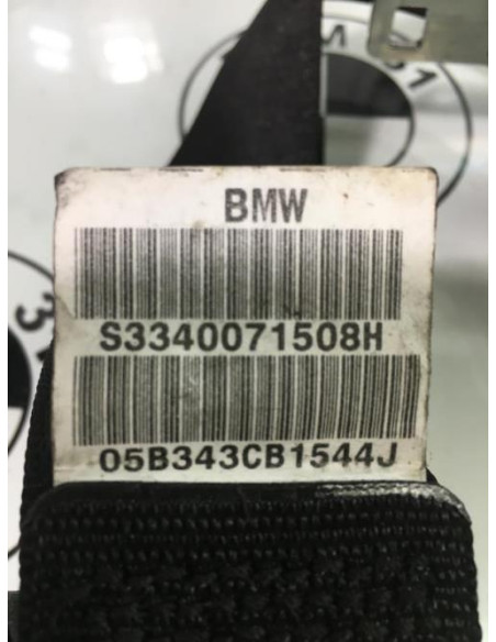 Ceinture arriere gauche BMW X3 E83 PHASE 1 