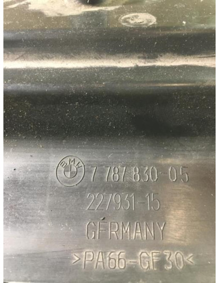 Support radiateur BMW SERIE 5 E61 TOURING PHASE 2 BREAK 