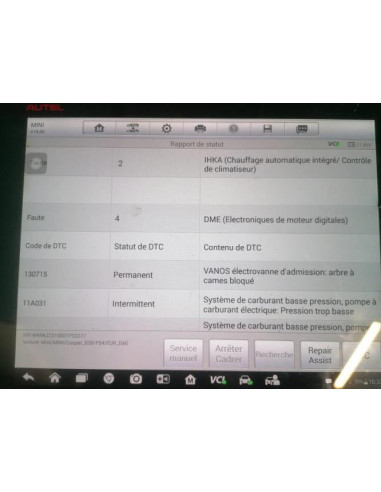 Boite a gants MINI MINI 3 F54 CLUBMAN PHASE 1 BREAK Essence
