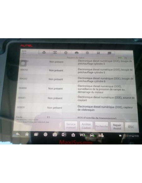 Aile avant gauche BMW SERIE 7 E65 PHASE 1 Diesel