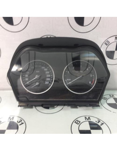 Compteur BMW SERIE 1 F20 PHASE 2 Diesel