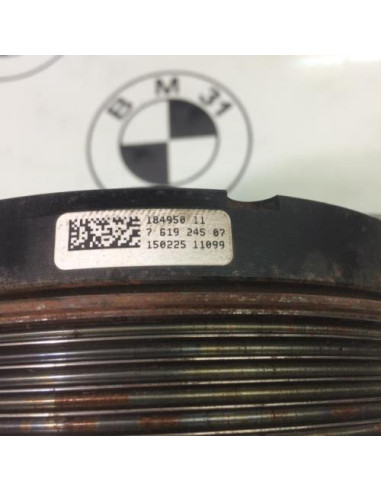 Poulie damper BMW SERIE 1 F20 PHASE 2 Diesel