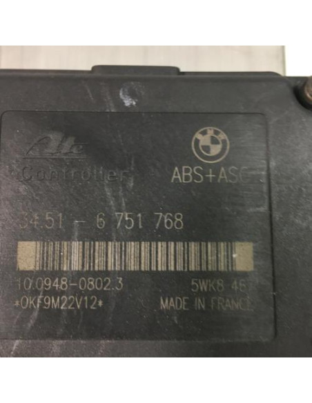 Bloc ABS (freins anti-blocage) BMW SERIE 3 E46 TOURING PHASE 1 BREAK Diesel