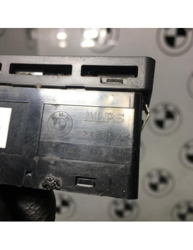 Bouton de warning BMW SERIE 3 E46 TOURING PHASE 1 BREAK Diesel