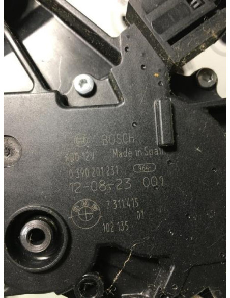 Moteur essuie glace arriere BMW SERIE 3 F31 TOURING PHASE 1 BREAK 