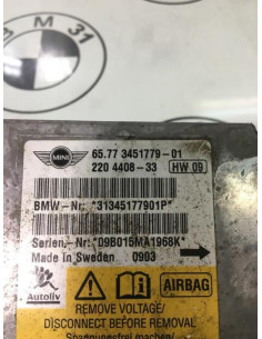 Boitier air bag MINI MINI 2 R56 PHASE 1 Diesel