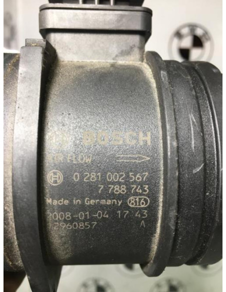 Debitmetre BMW SERIE 3 E90 PHASE 1 