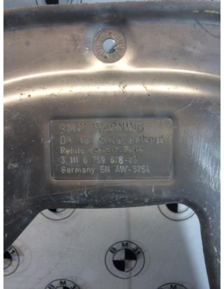Cache sous moteur BMW SERIE 5 E60 PHASE 1 