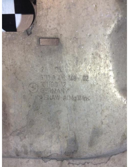 Cache sous moteur BMW X3 E83 PHASE 2 
