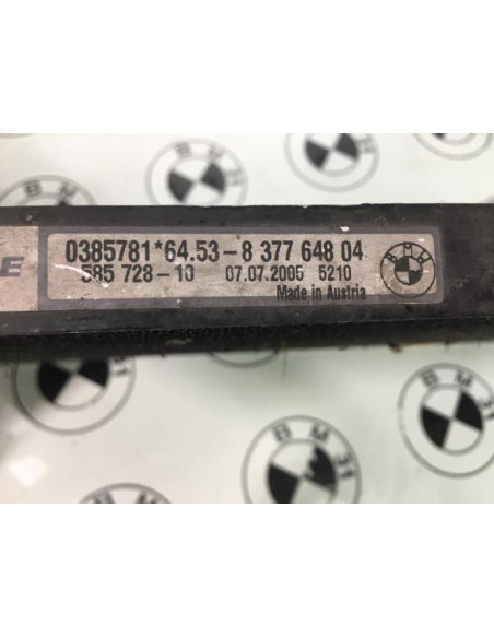 Condenseur de clim BMW X3 E83 PHASE 1 