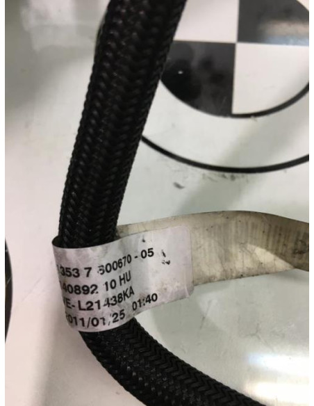Durite BMW SERIE 1 E87 PHASE 2 
