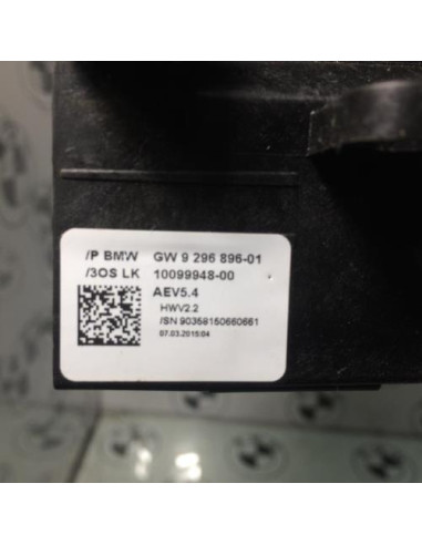 Selecteur boite de vitesse BMW SERIE 1 F20 PHASE 2 Diesel