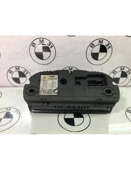 Compteur BMW X3 E83 PHASE 1 