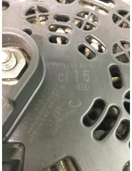Alternateur MINI MINI 2 R56 PHASE 1 Essence