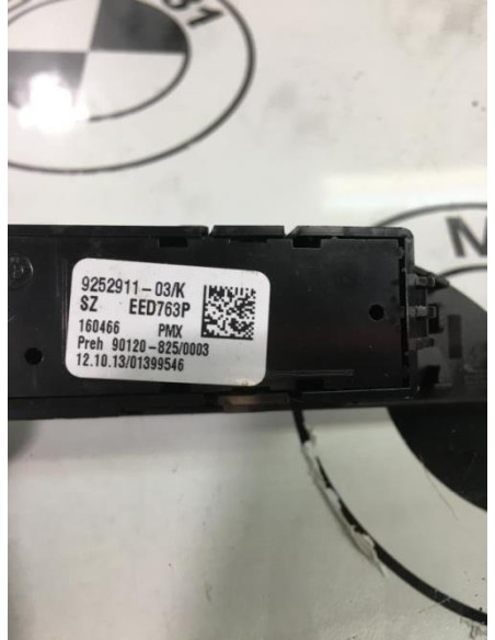 Bouton/Interrupteur BMW SERIE 3 F30 PHASE 1 