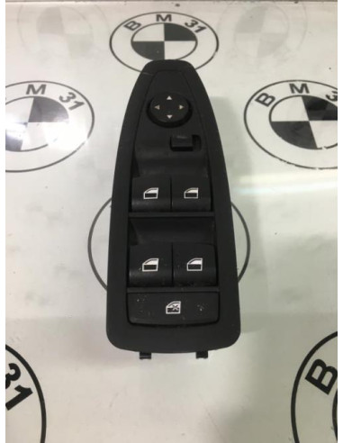 Interrupteur de leve vitre avant gauche BMW SERIE 3 F30 PHASE 1 