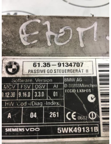 Calculateur BMW X5 E70 PHASE 1 