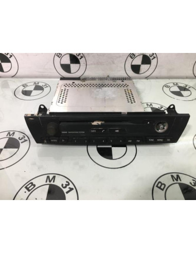 Autoradio d'origine BMW X3 E83 PHASE 1 Diesel