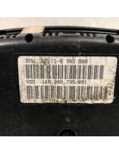 Compteur BMW SERIE 5 E39 TOURING PHASE 1 BREAK Diesel 2